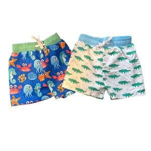 Swim Trunks 9-12 Months